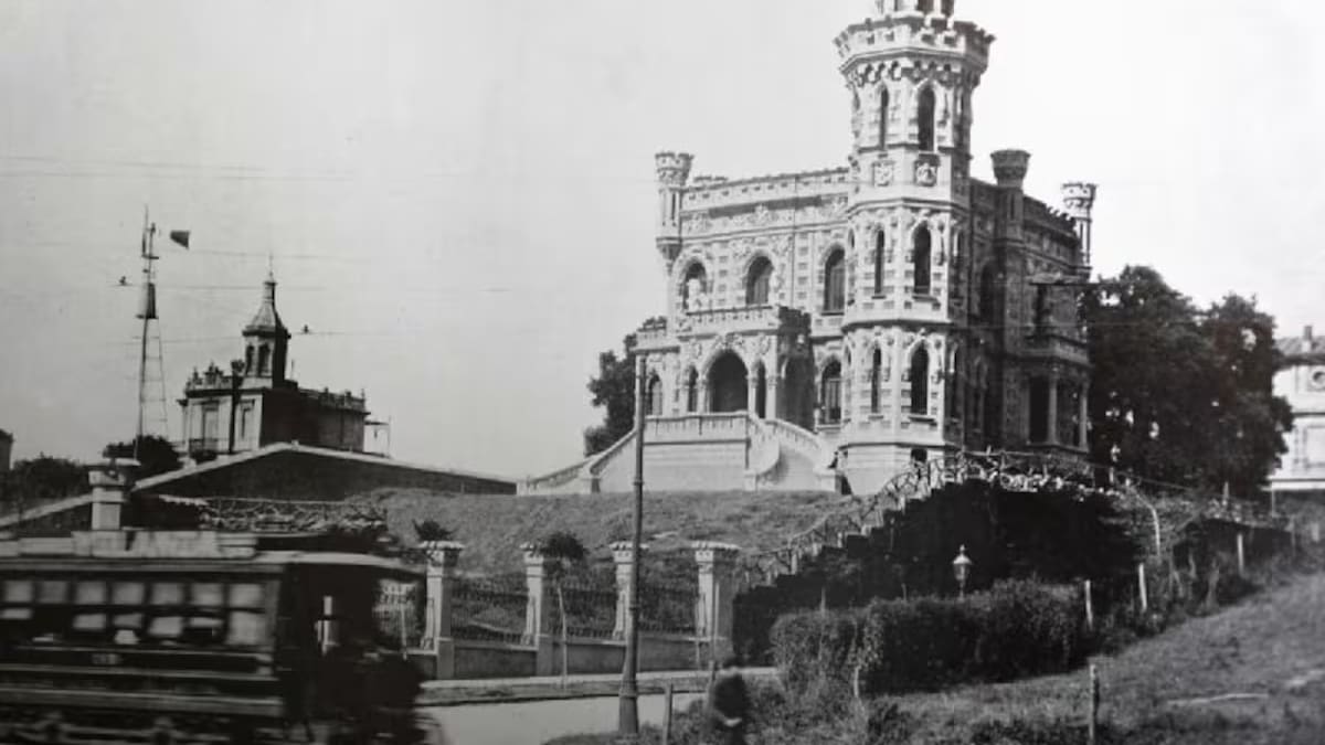 El Castillo de los Leones: el edificio “embrujado” de Belgrano que terminó de la peor manera