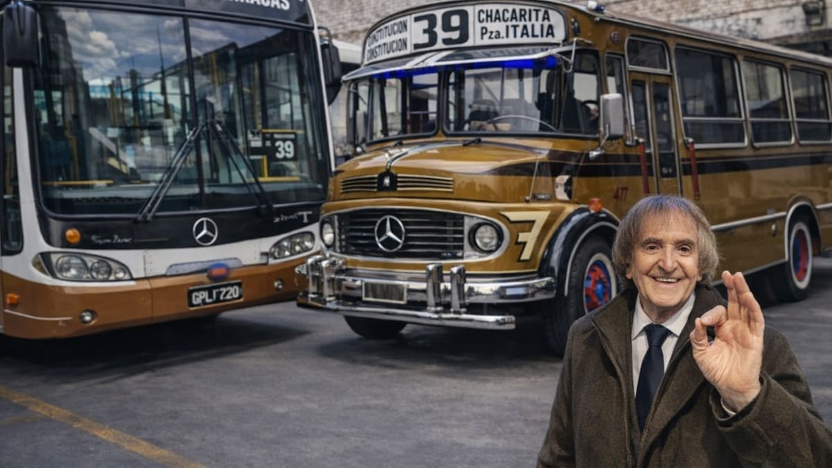 La historia mítica del colectivo 39: el recorrido porteño que lanzó a Carlitos Balá y marcó generaciones