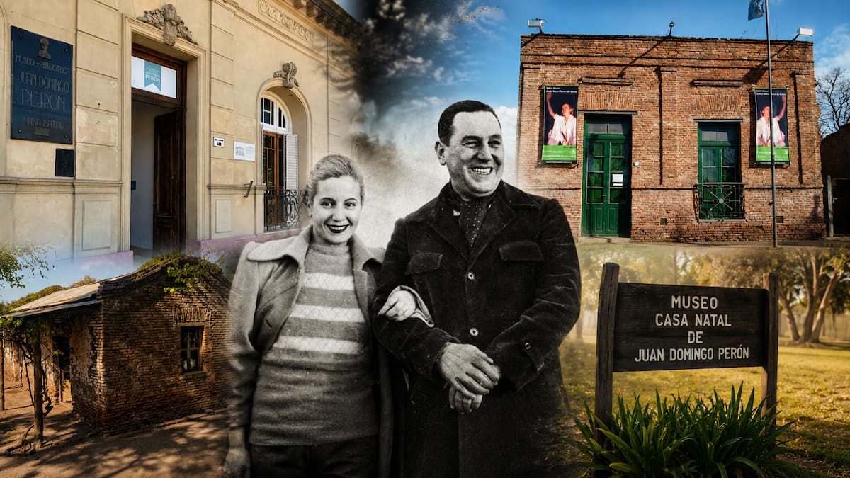 De Los Toldos a San Vicente: el circuito bonaerense para conocer la historia de Perón y Evita