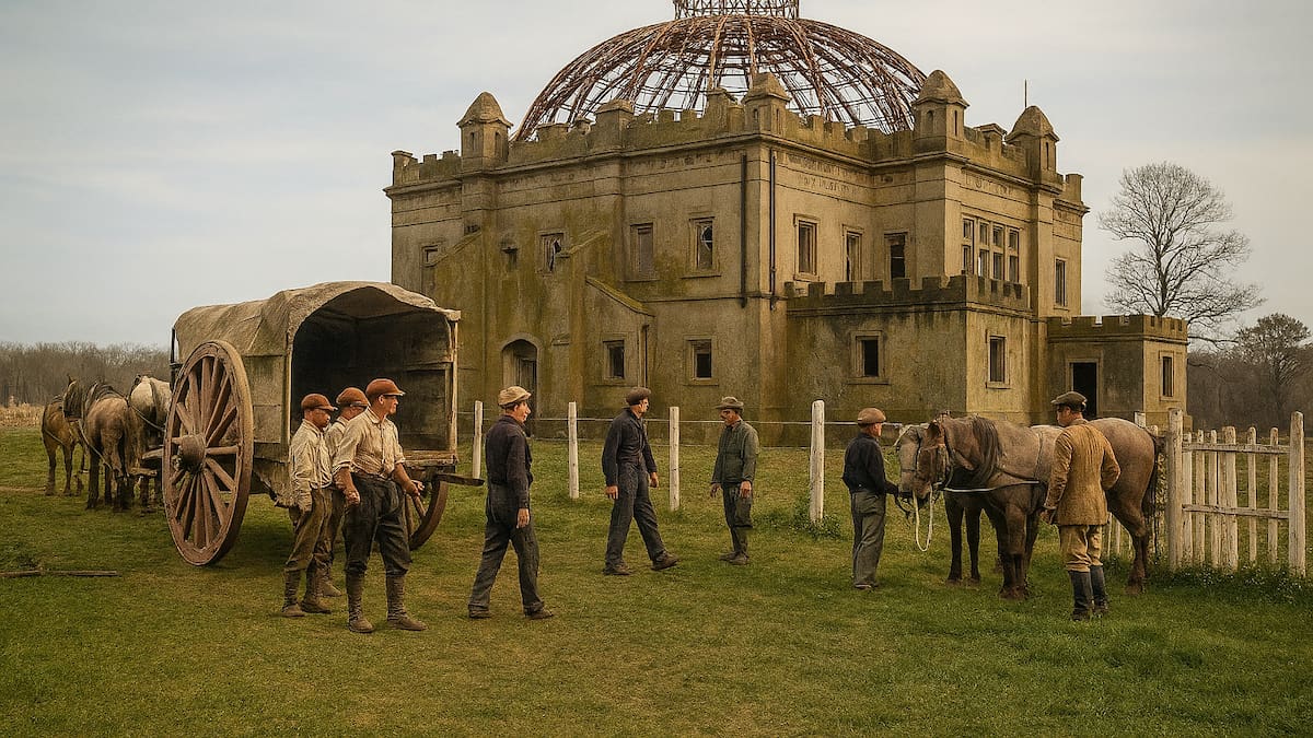 La Marion: el misterio de la estancia bonaerense que deslumbró a un futuro rey inglés y hoy se derrumba en silencio