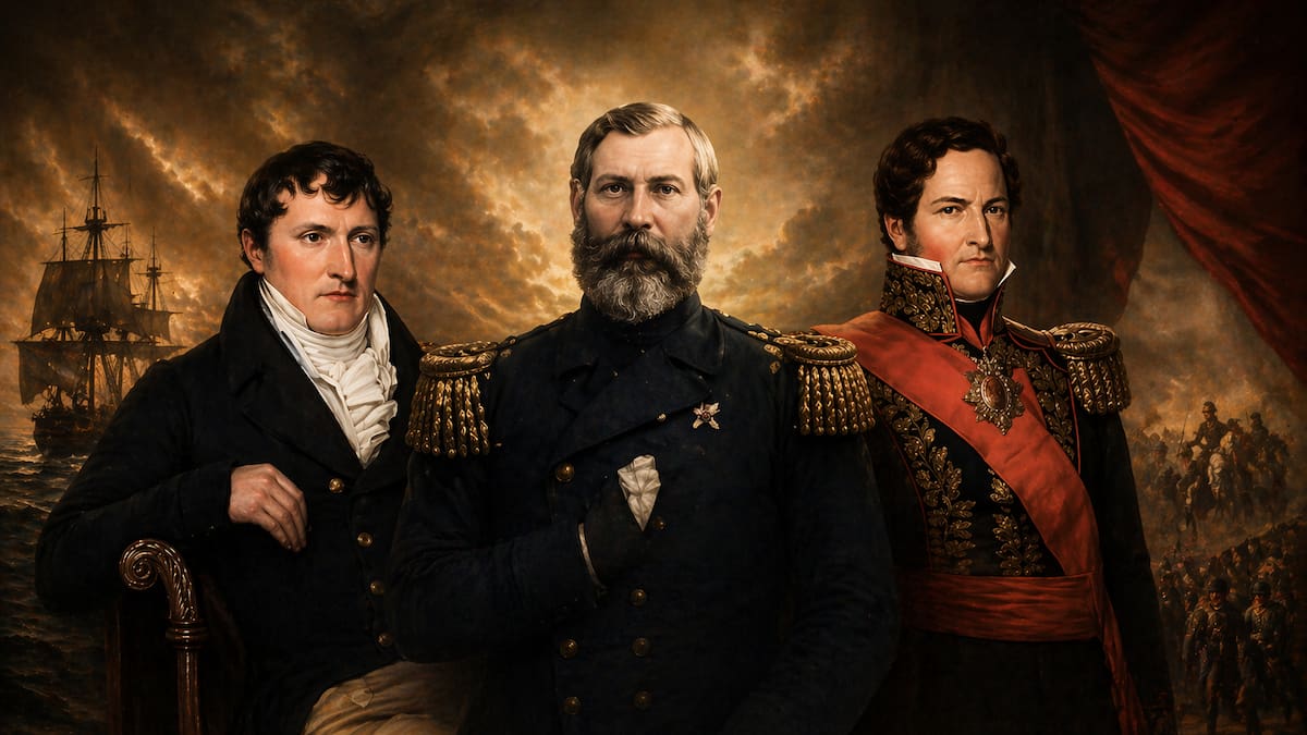 El vínculo desconocido entre Manuel Belgrano y Juan Manuel de Rosas: un hijo nacido en secreto y un apellido prestado