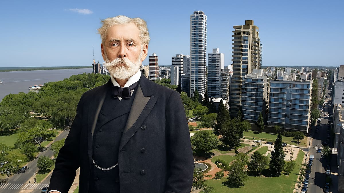 El presidente que quiso mudar la capital a Rosario y años después amenazó con bombardearla