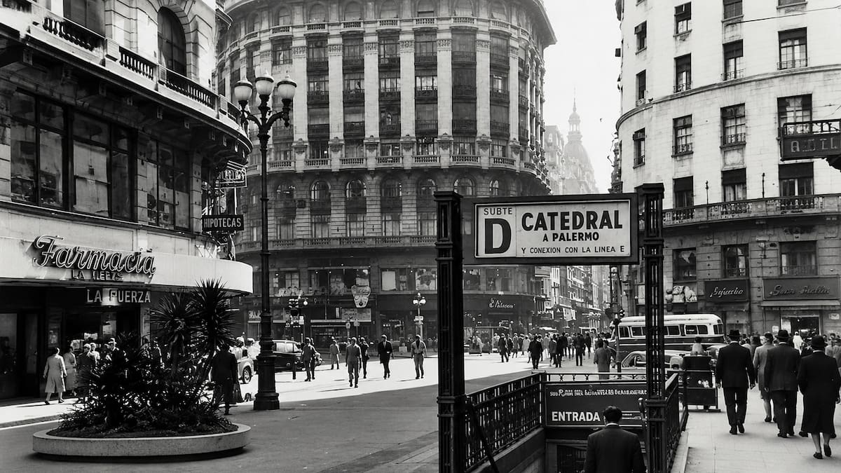 Línea D de subte: cómo fue la inauguración del tramo entre Tribunales y Florida que cambió Buenos Aires