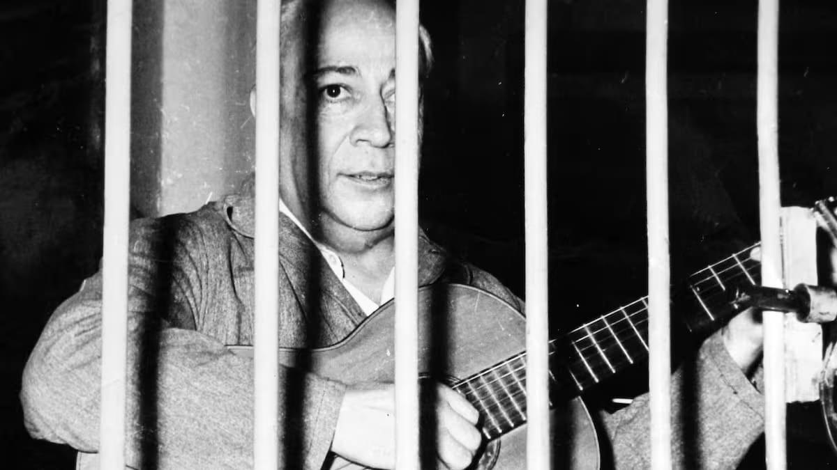 La zamba que nació entre rejas: la desgarradora historia detrás de Luna cautiva, el clásico del Chango Rodríguez