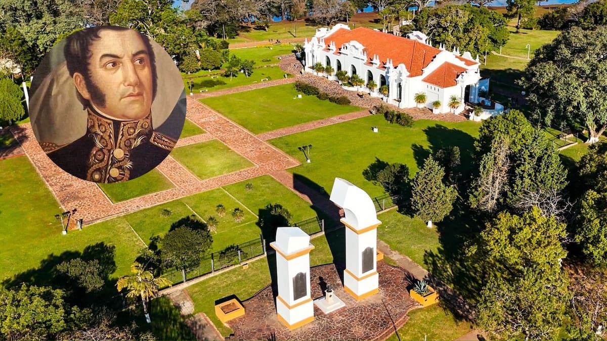 El pueblo correntino donde nació San Martín y guarda secretos poco conocidos de la historia argentina
