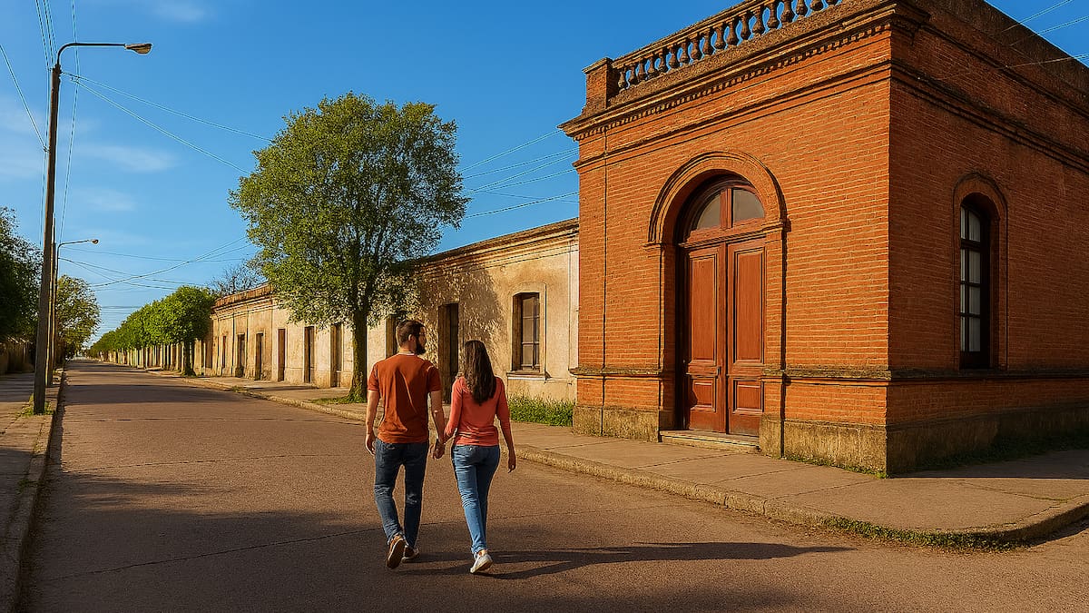 Maipú: la ciudad bonaerense que nació con el ferrocarril y hoy es capital de la miel