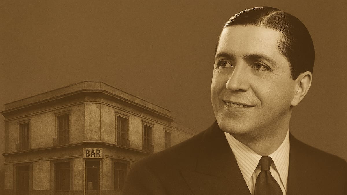 El bar donde nació Gardel: la historia del rincón del Abasto que la ciudad borró
