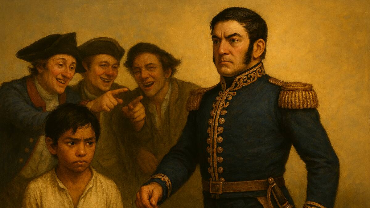 Los crueles apodos que recibió San Martín