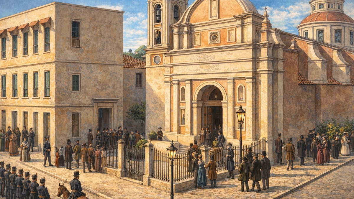 Cuando Buenos Aires se detenía por Pascua: así se vivía la Semana Santa en la época colonial