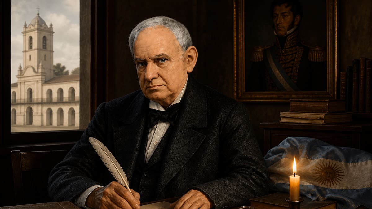 El hombre del himno: Vicente López y Planes