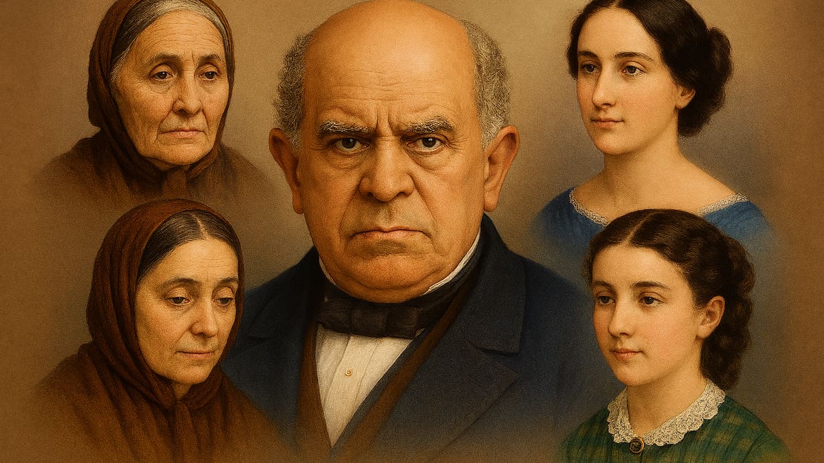 Las mujeres de Sarmiento: la que le enseñó a leer, sus amantes y una nieta prodigio