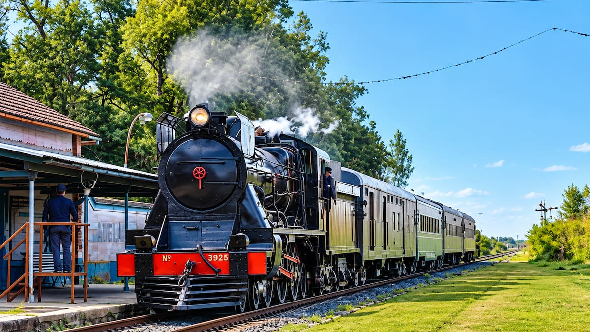Un tren a vapor volverá a Mar del Plata: tiene 100 años y recreará el viaje que transformó a La Feliz
