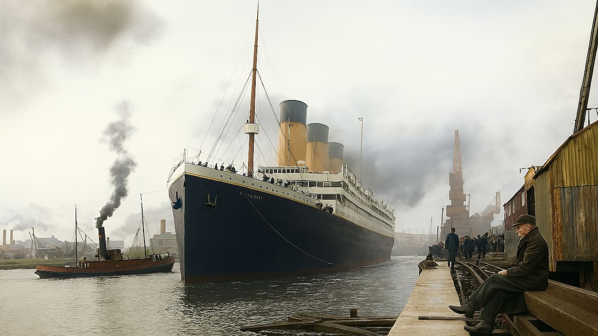 Más de 500 hogares perdieron familiares en el hundimiento: la historia de Southampton, la ciudad que vio partir al Titanic