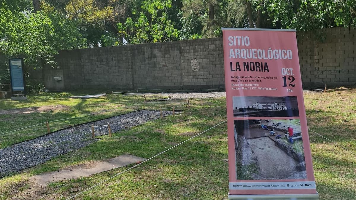 La Noria, bajo amenaza: tiene 800 años, esconde un tesoro arqueológico y las obras del Autódromo encendieron la alarma