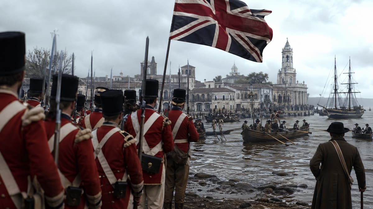 El plan secreto de Inglaterra para quedarse con el Río de la Plata y cambiar la historia argentina