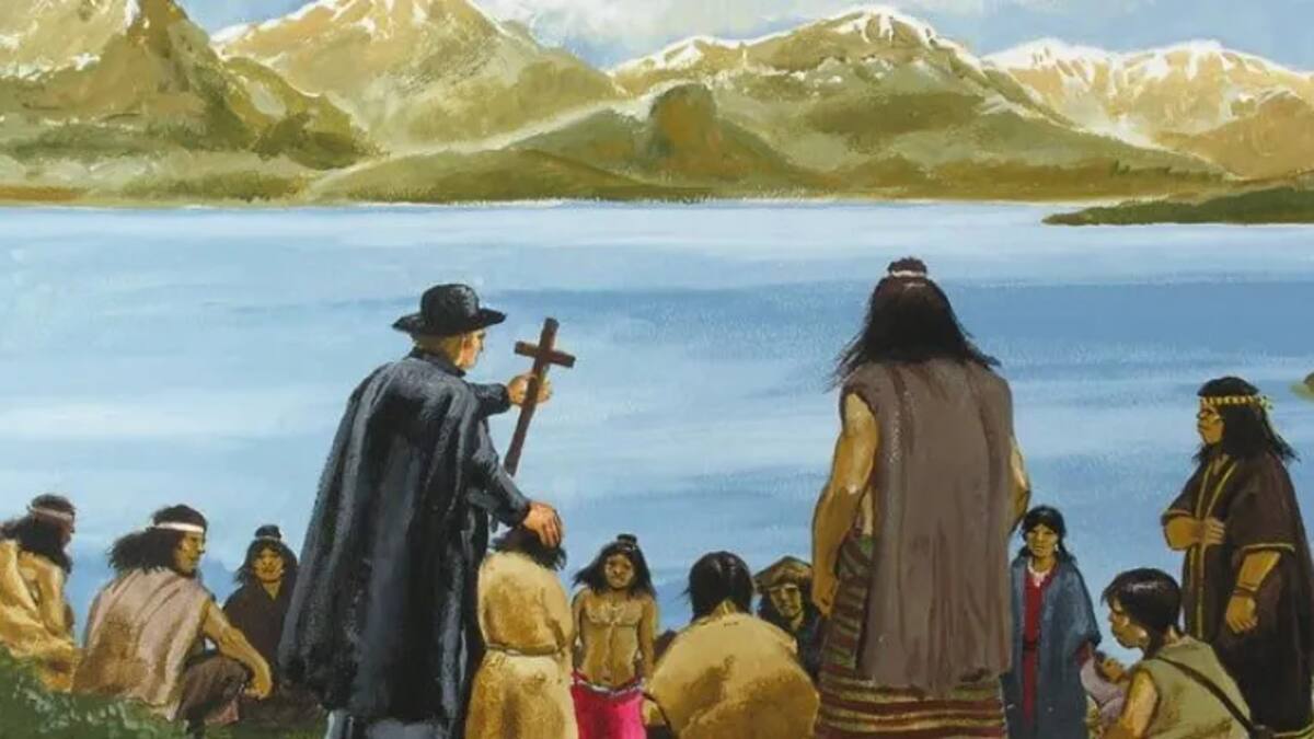 Fundó la misión del Nahuel Huapi, en el actual territorio argentino