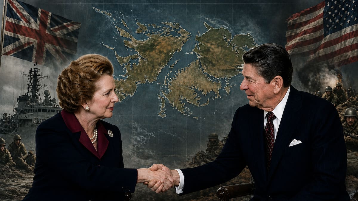 Thatcher y Reagan: la alianza entre EEUU y el Reino Unido que definió la Guerra de Malvinas