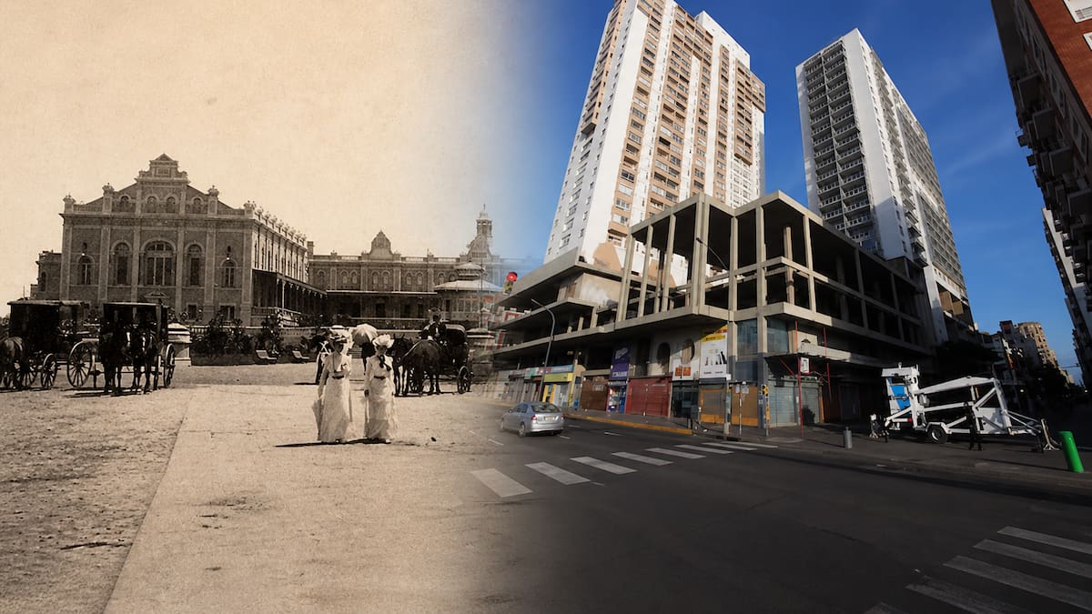 Del hotel más lujoso de la Argentina a un gigante abandonado frente al mar: la historia del Bristol que pocos conocen