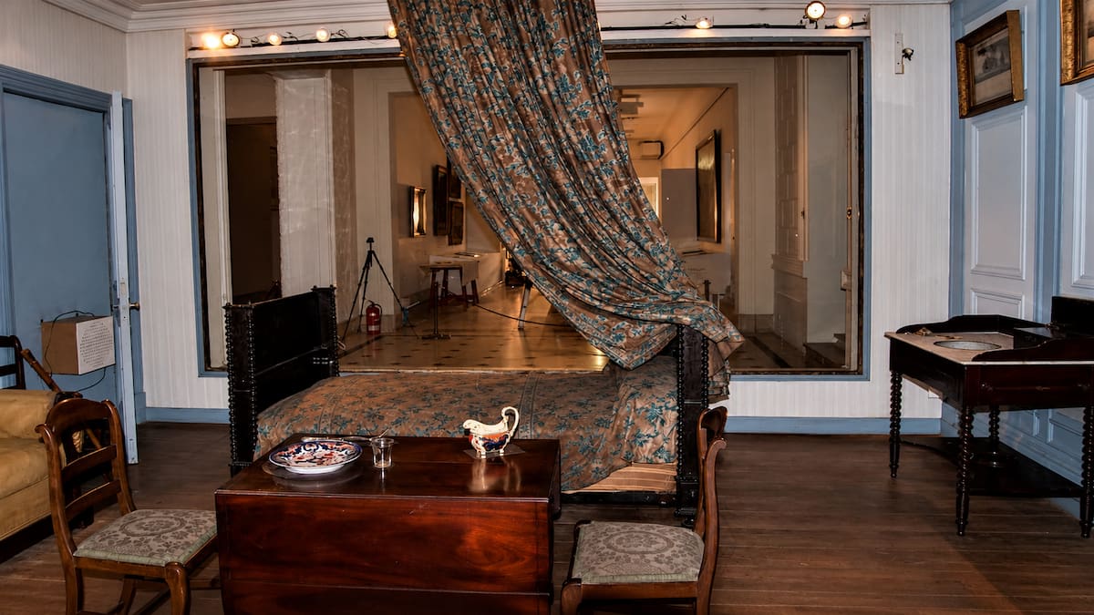 El dormitorio de San Martín: el museo gratis de CABA que reconstruyó la habitación donde pasó sus últimos días