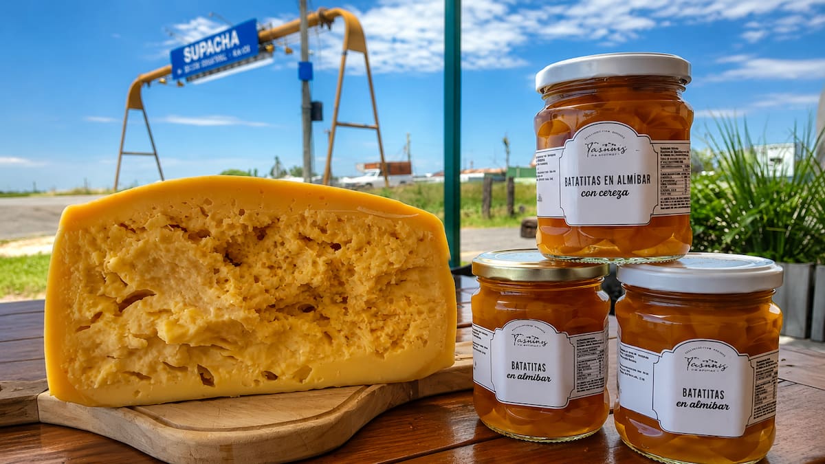 Suipacha, el rincón bonaerense que homenajea una gesta patria y enamora con quesos, vino y mermeladas artesanales