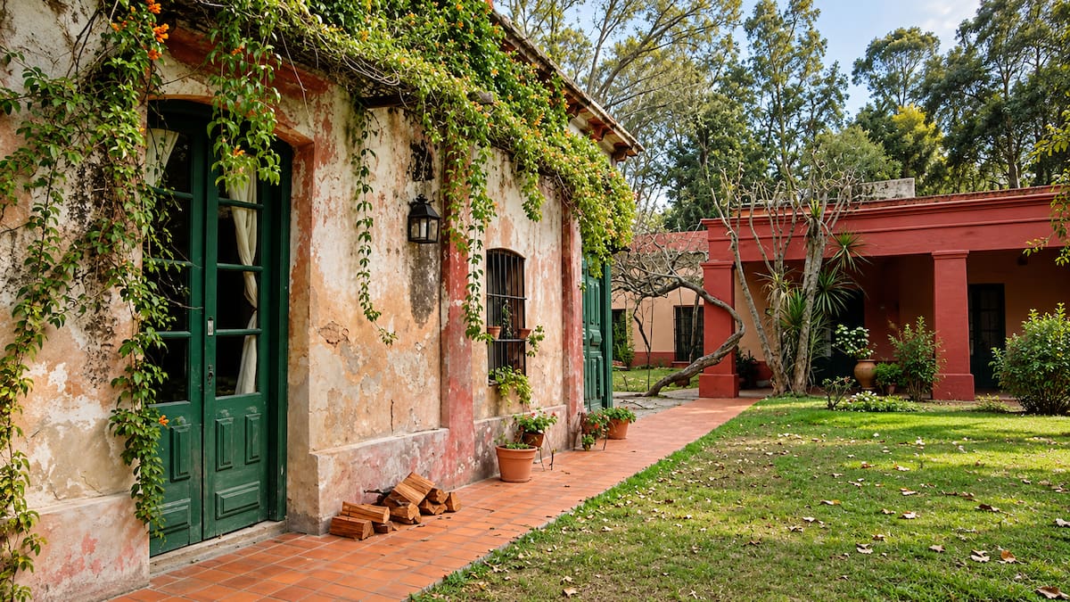 La estancia Los Talas