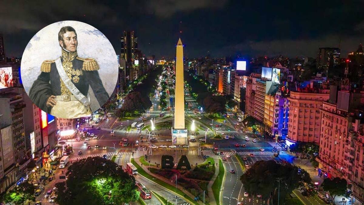 San Martín en Buenos Aires