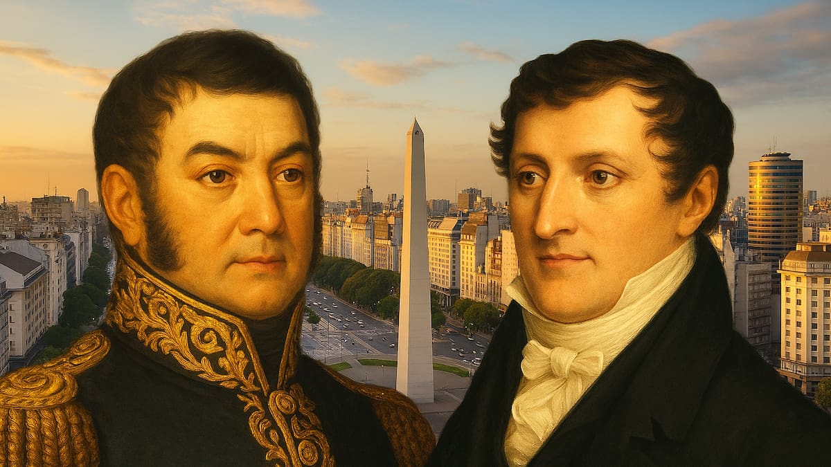 Los lugares de Buenos Aires que frecuentaron San Martín y Belgrano y todavía siguen en pie