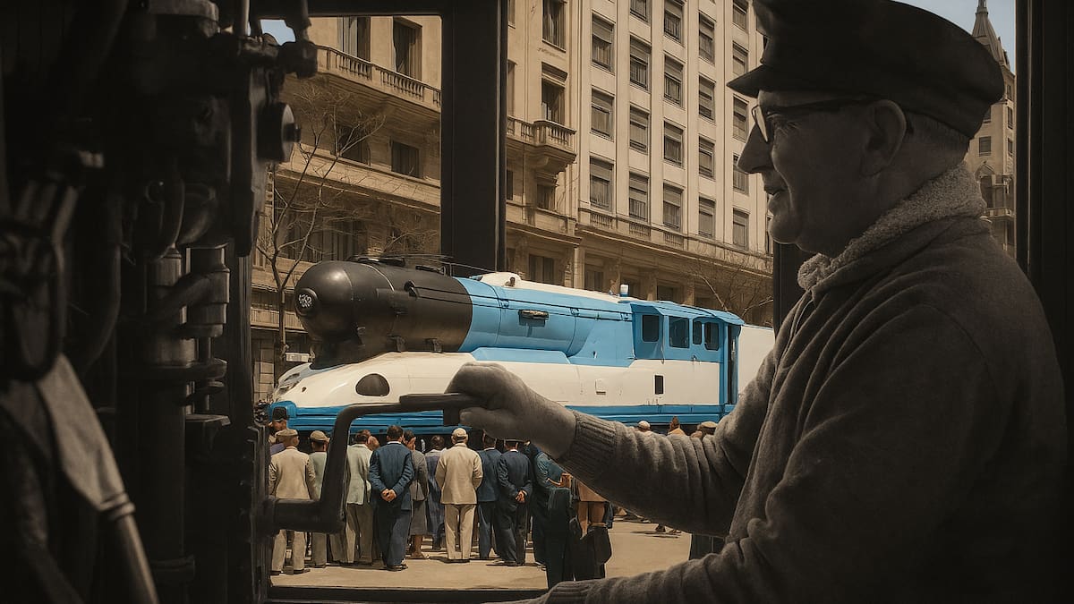 Livio Porta: el nombre olvidado de la ingeniería argentina que revolucionó las locomotoras con vapor