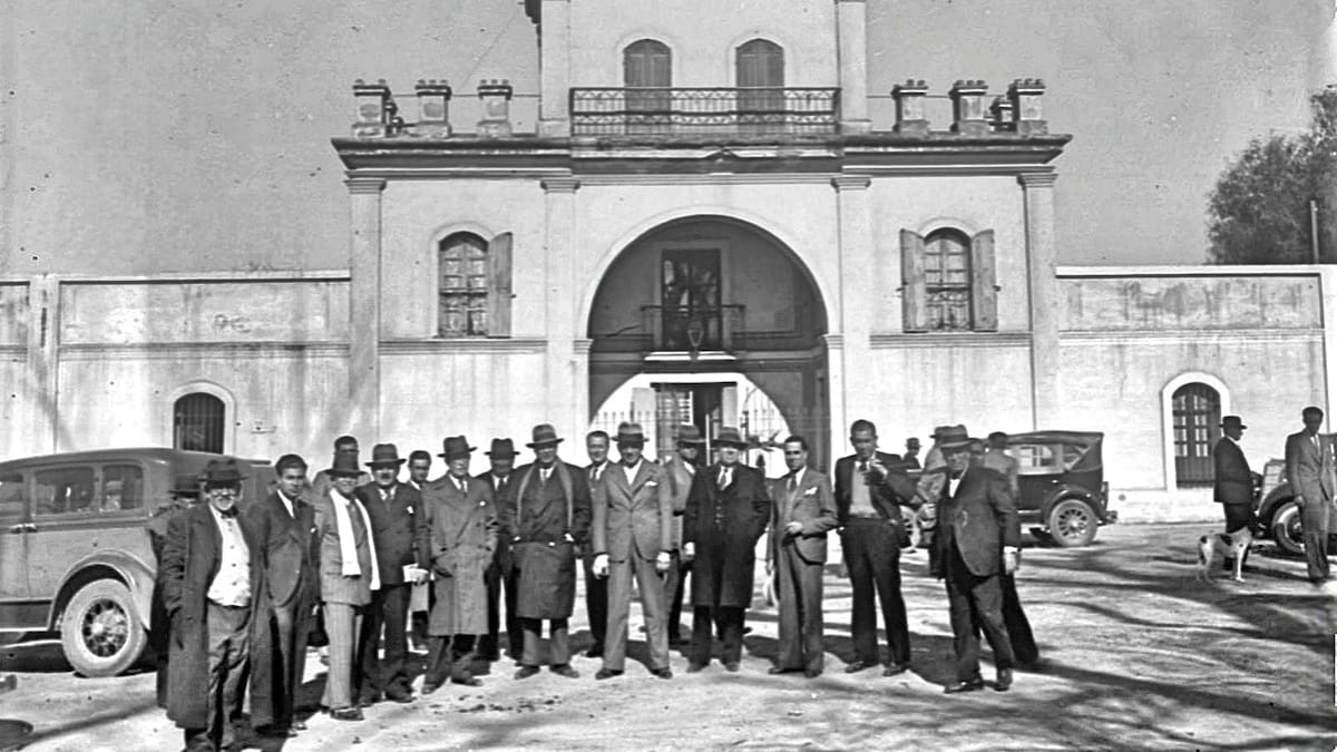 El castillo de La Toma, construcción que data de 1857