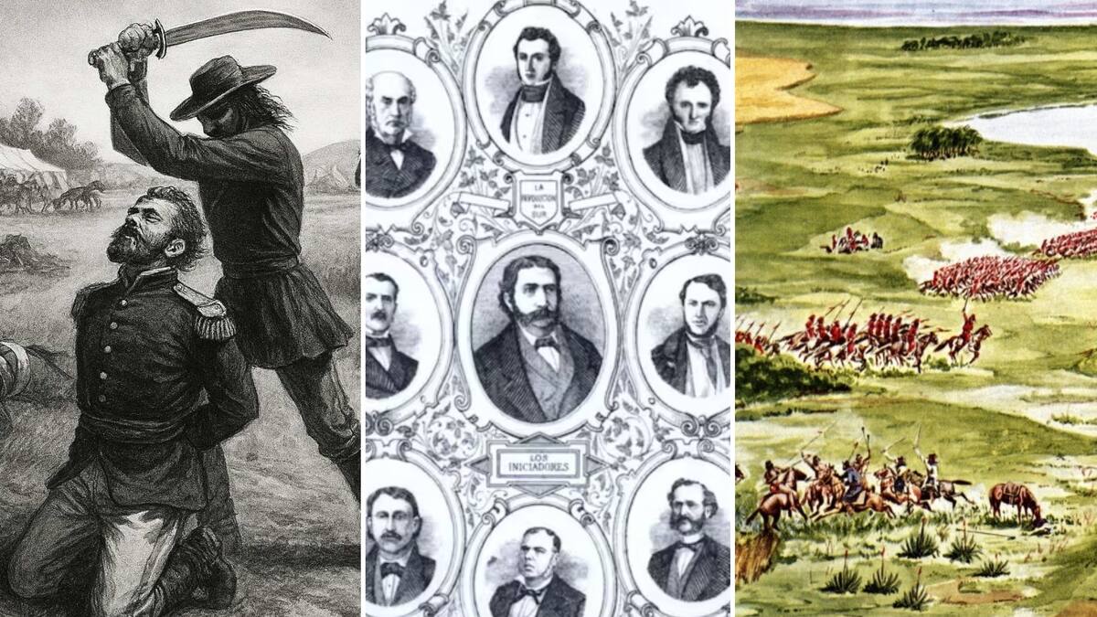 El trágico final del hijo del prócer de la Revolución de Mayo: se enfrentó a Rosas, fue decapitado y el destino de su cabeza es un enigma