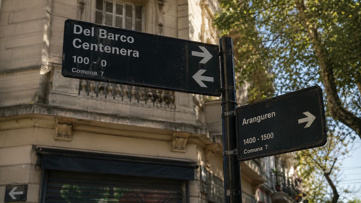Buenos Aires secreta: las calles con nombres tan curiosos como olvidados