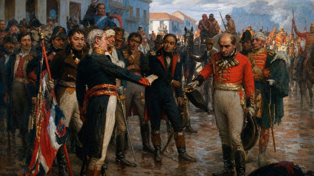 La bandera británica que Argentina le arrebató a los ingleses en 1806 y todavía expone como trofeo histórico