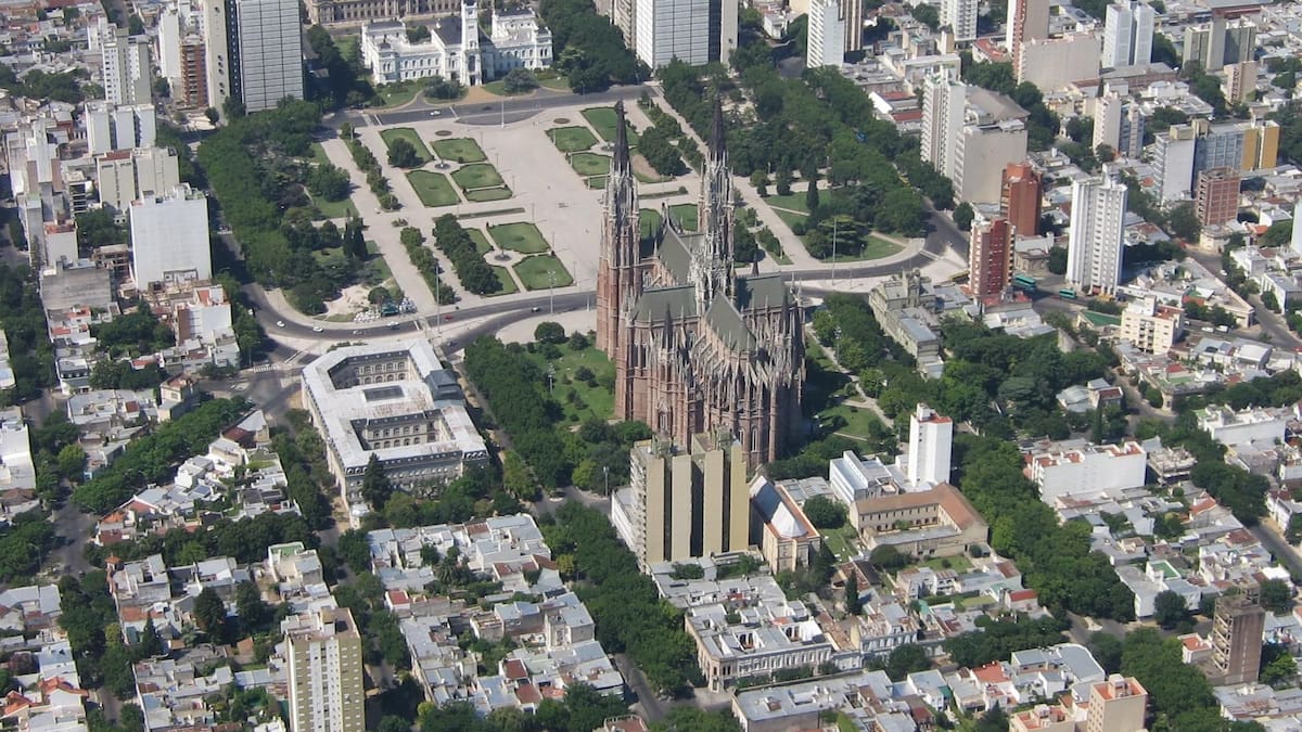 Ciudad de La Plata