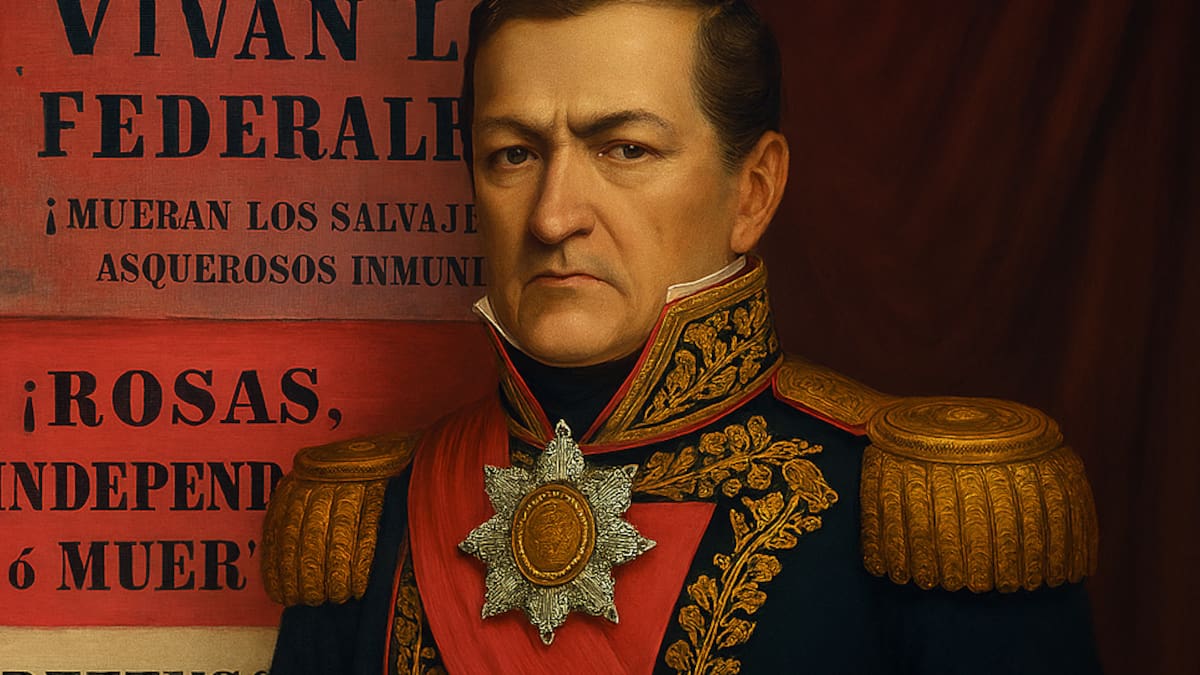 Rosas en su etapa más temida: el lado oscuro de su segundo gobierno