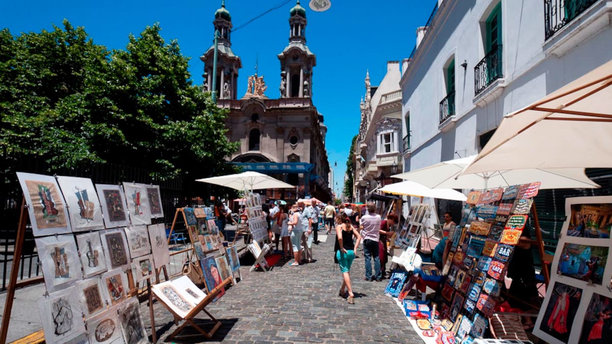 La calle más cool de Buenos Aires
