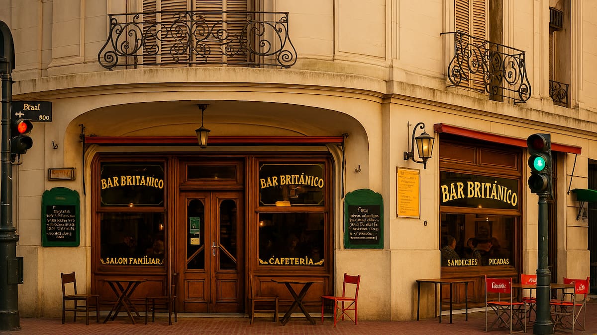 La esquina centenaria de San Telmo que inspiró a escritores: la historia del Bar Británico