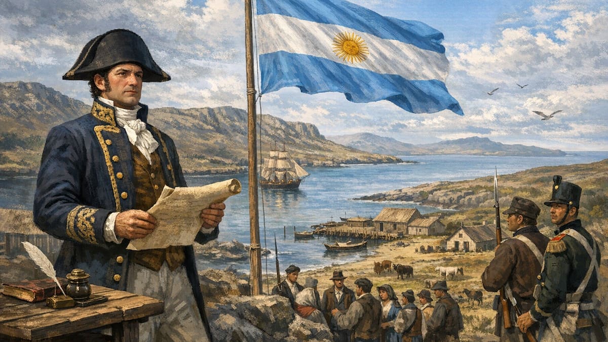 El feriado de Malvinas no siempre fue el 2 de abril: la historia del decreto de 1829 que inició el reclamo de soberanía