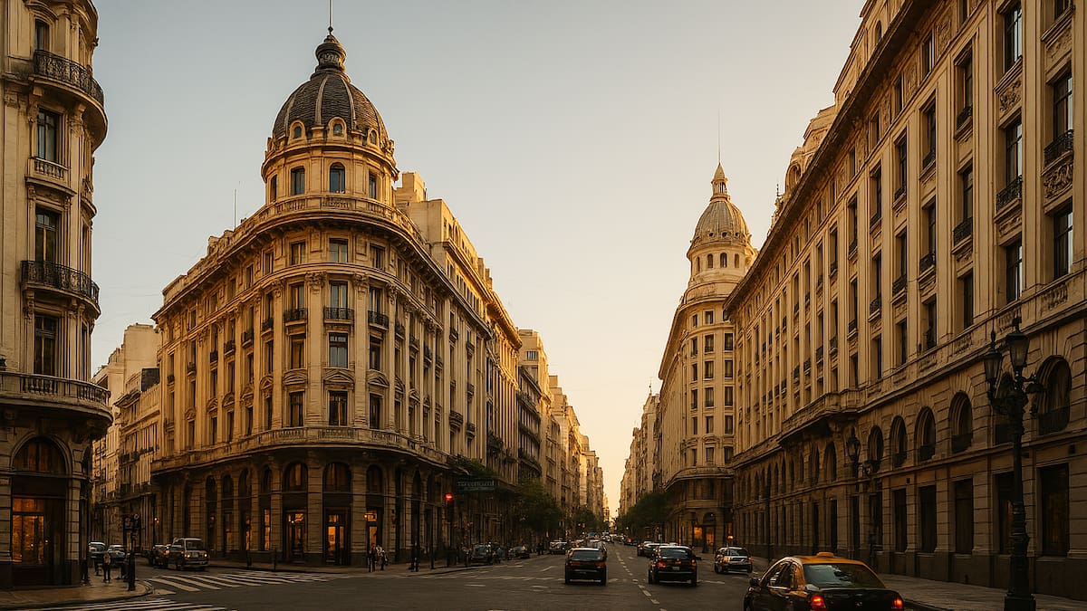 Esquinas emblemáticas porteñas