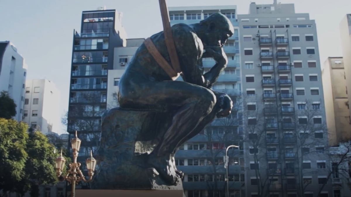 Un Pensador perdido en Baires