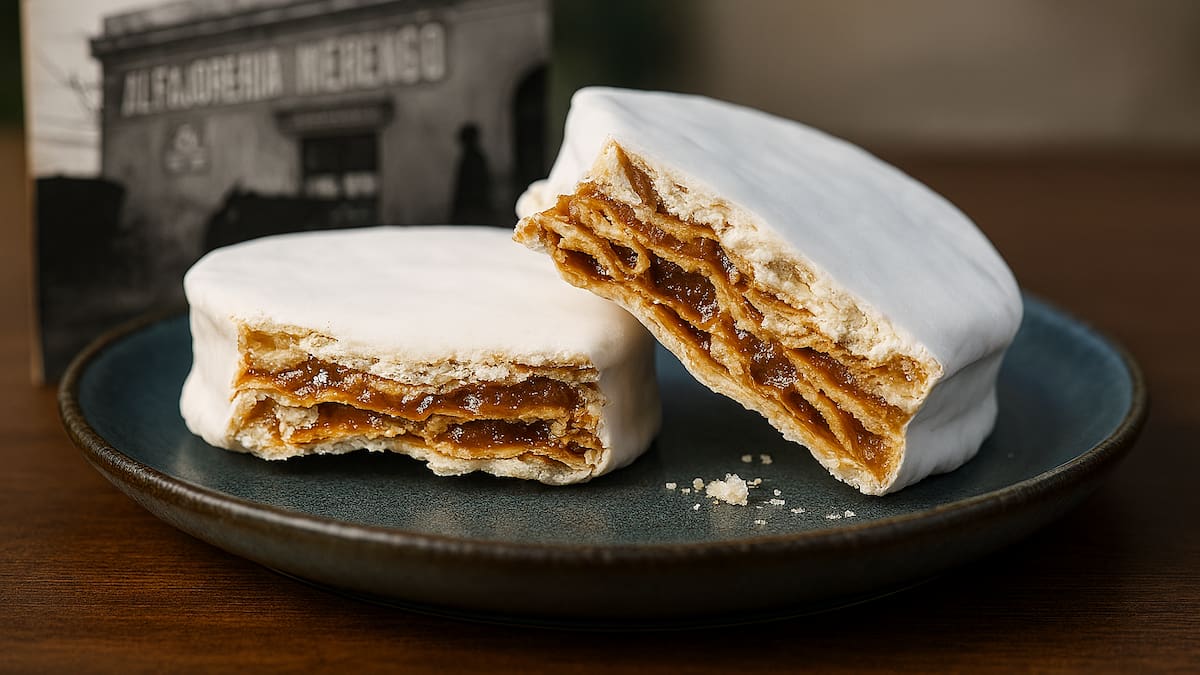 El primer alfajor argentino: la historia dulce que nació junto a la Constitución y marcó nuestra identidad