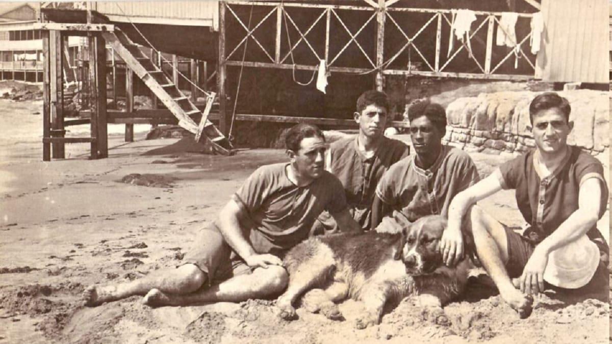 La historia desconocida de Cabo Verde detrás de los primeros guardavidas de Mar del Plata