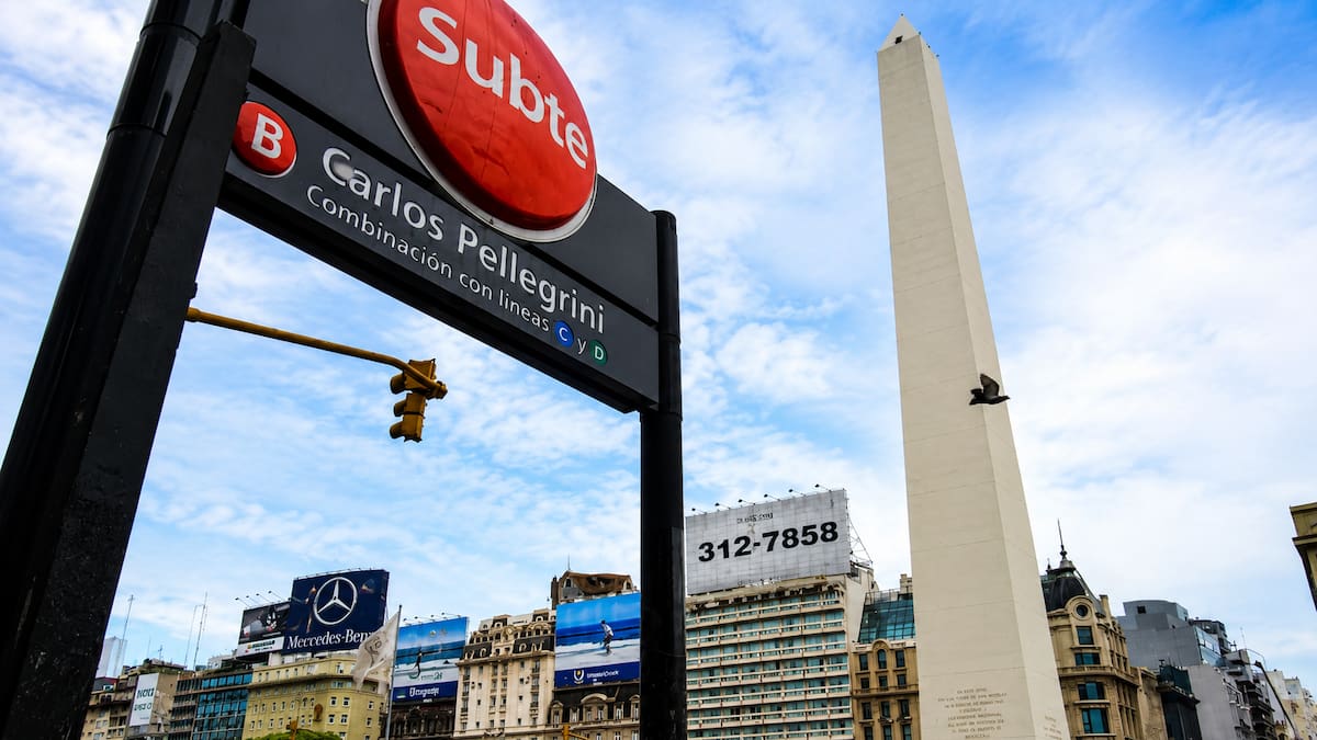 Buenos Aires en transporte público: los sitios turísticos que cuentan la historia de la Ciudad