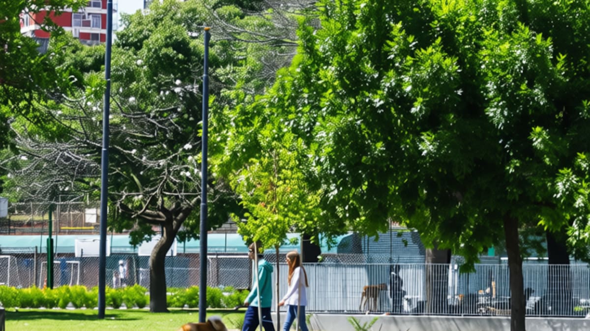 Parque Las Heras