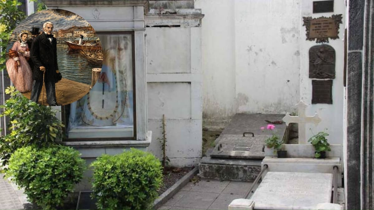 El lugar de Buenos Aires donde San Martín se despidió antes del exilio aún existe: dolor, amor y una tumba que pocos conocen