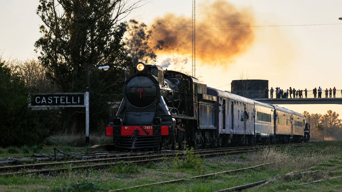 La locomotora de 1927 que escapó del desguace y volvió a rugir a más de 80 km/h