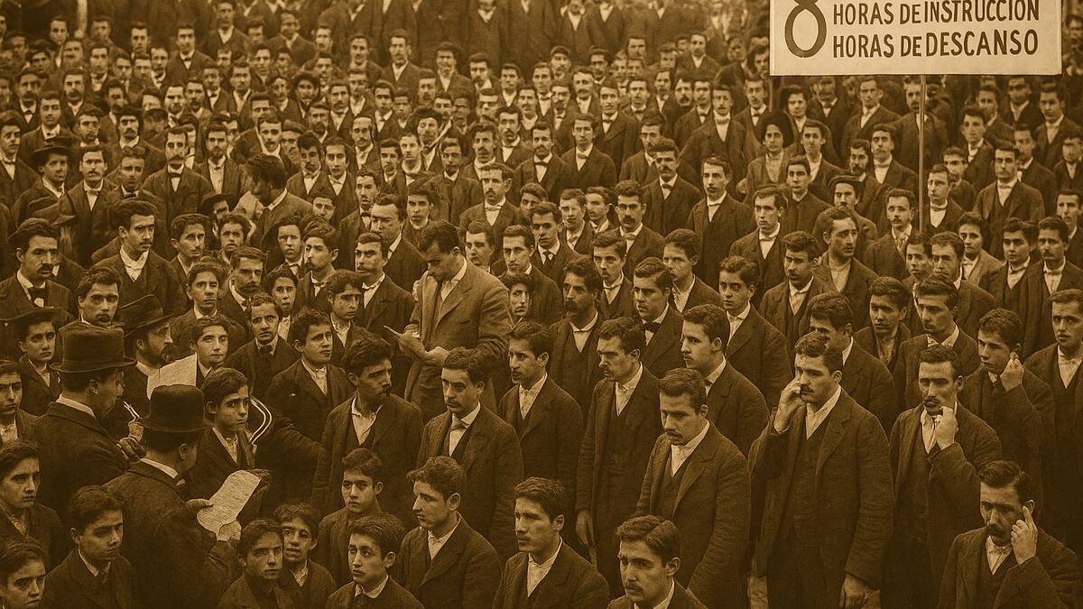 La primera vez que el país se detuvo: el paro de tipográficos de 1878 que marcó el nacimiento del movimiento obrero