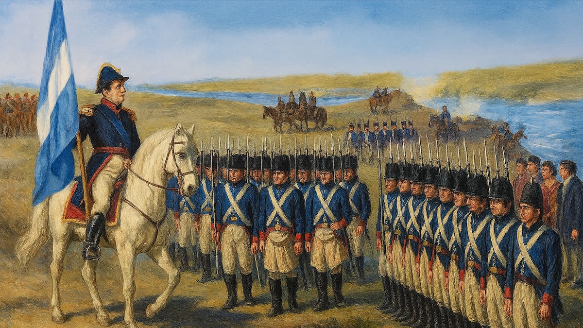 Elegido por Belgrano: quién fue Cosme Maciel, el protagonista olvidado del nacimiento de la bandera argentina