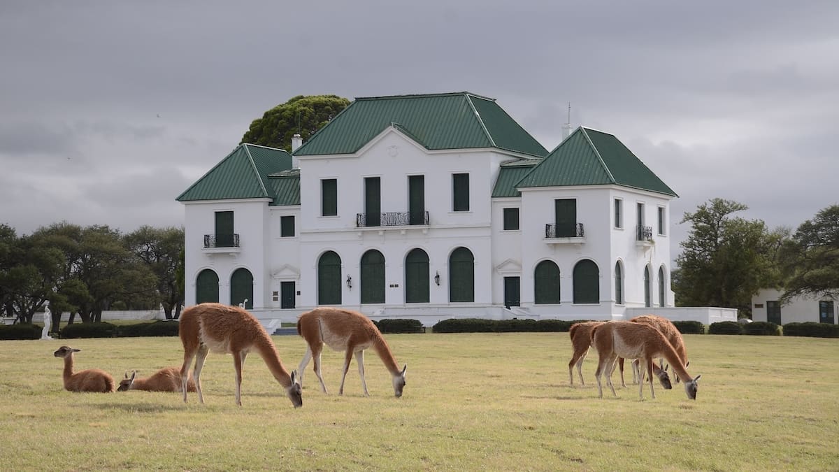 Reserva Parque Luro en La Pampa