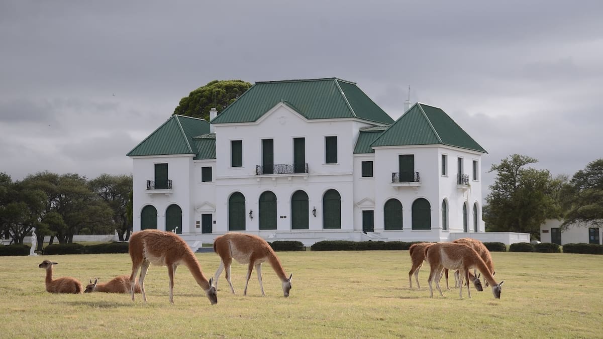 Reserva Parque Luro en La Pampa