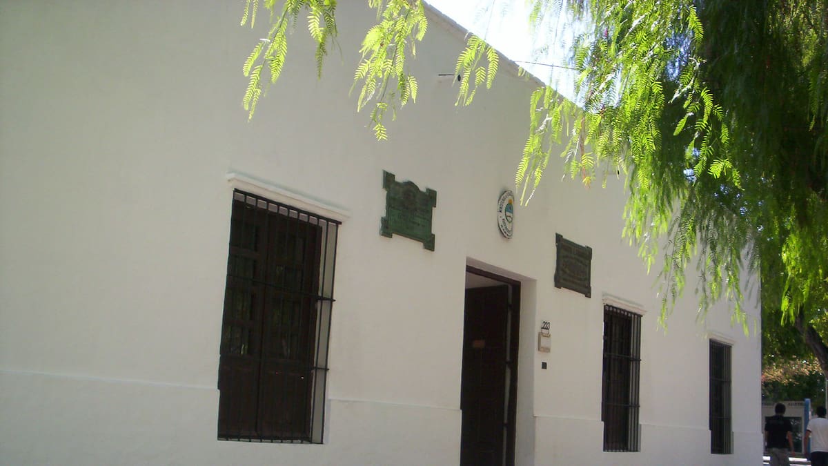 Casa natal de Sarmiento